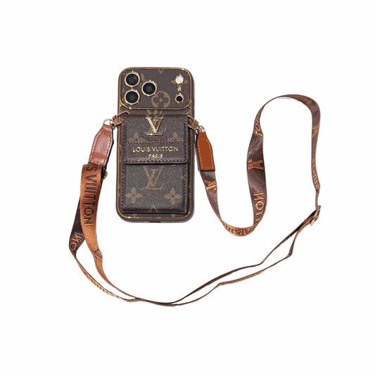 New Classic Luxury Card Holder Phone Case 11