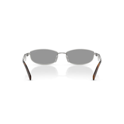 Luxury Oval Metal Sunglasses