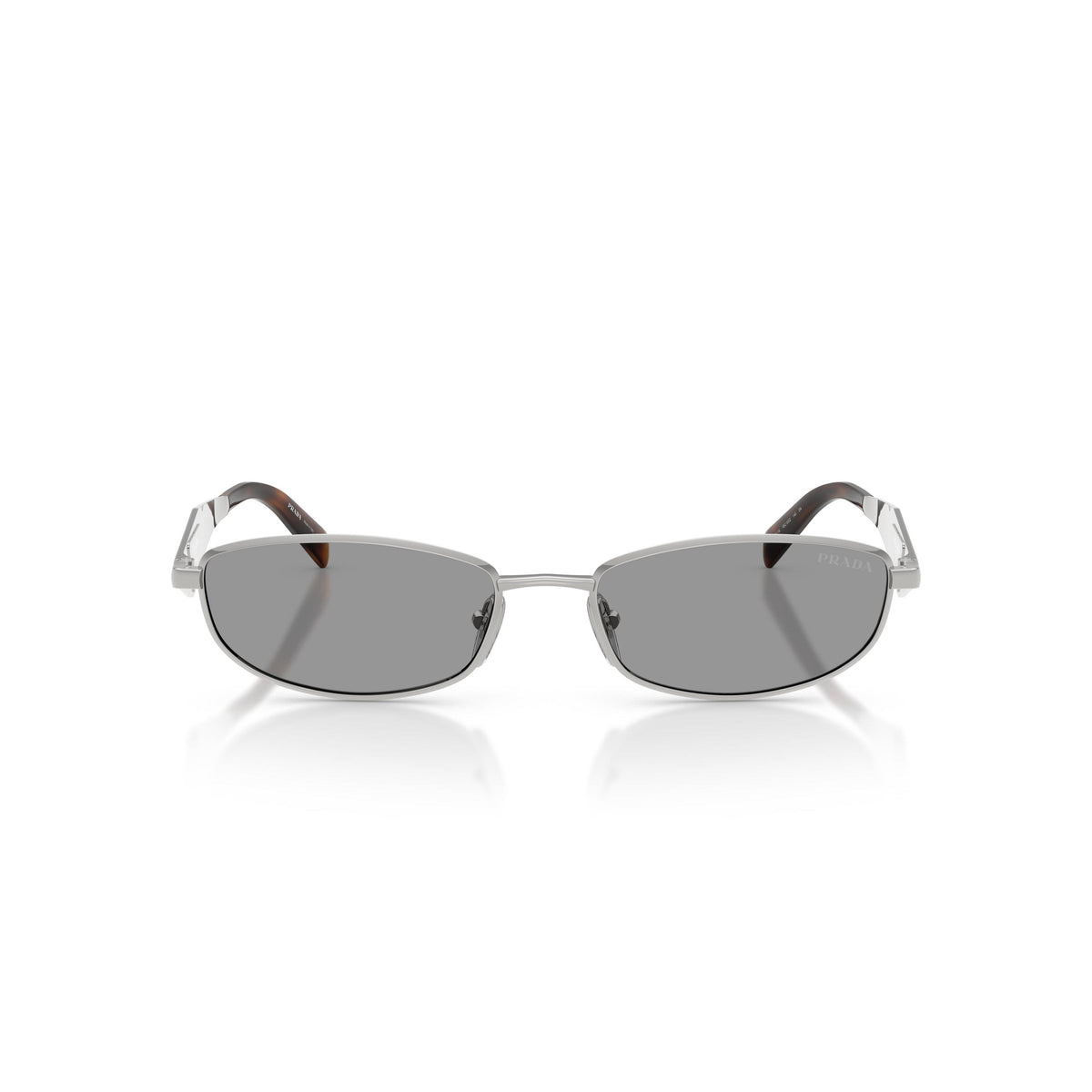 Luxury Oval Metal Sunglasses