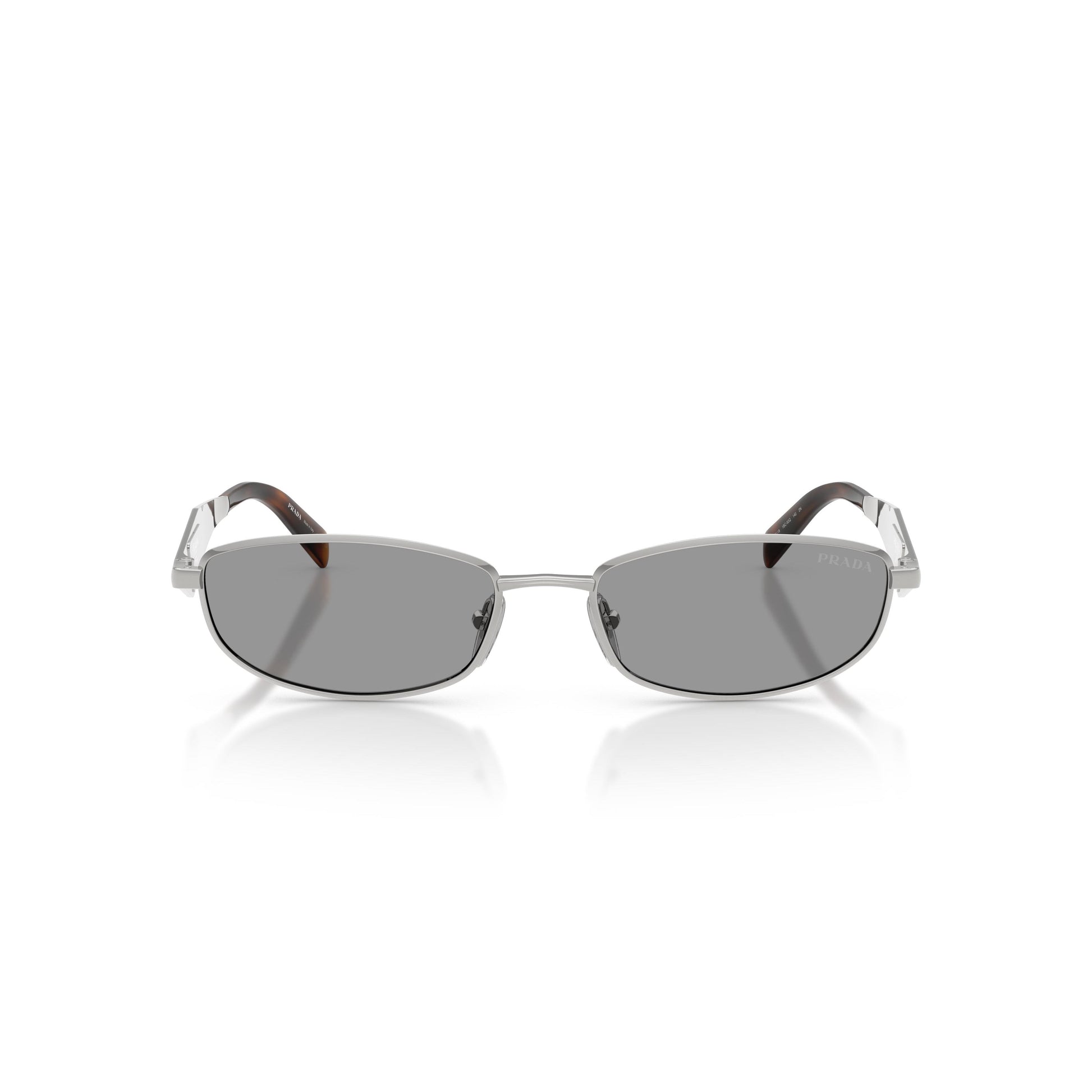 Luxury Oval Metal Sunglasses