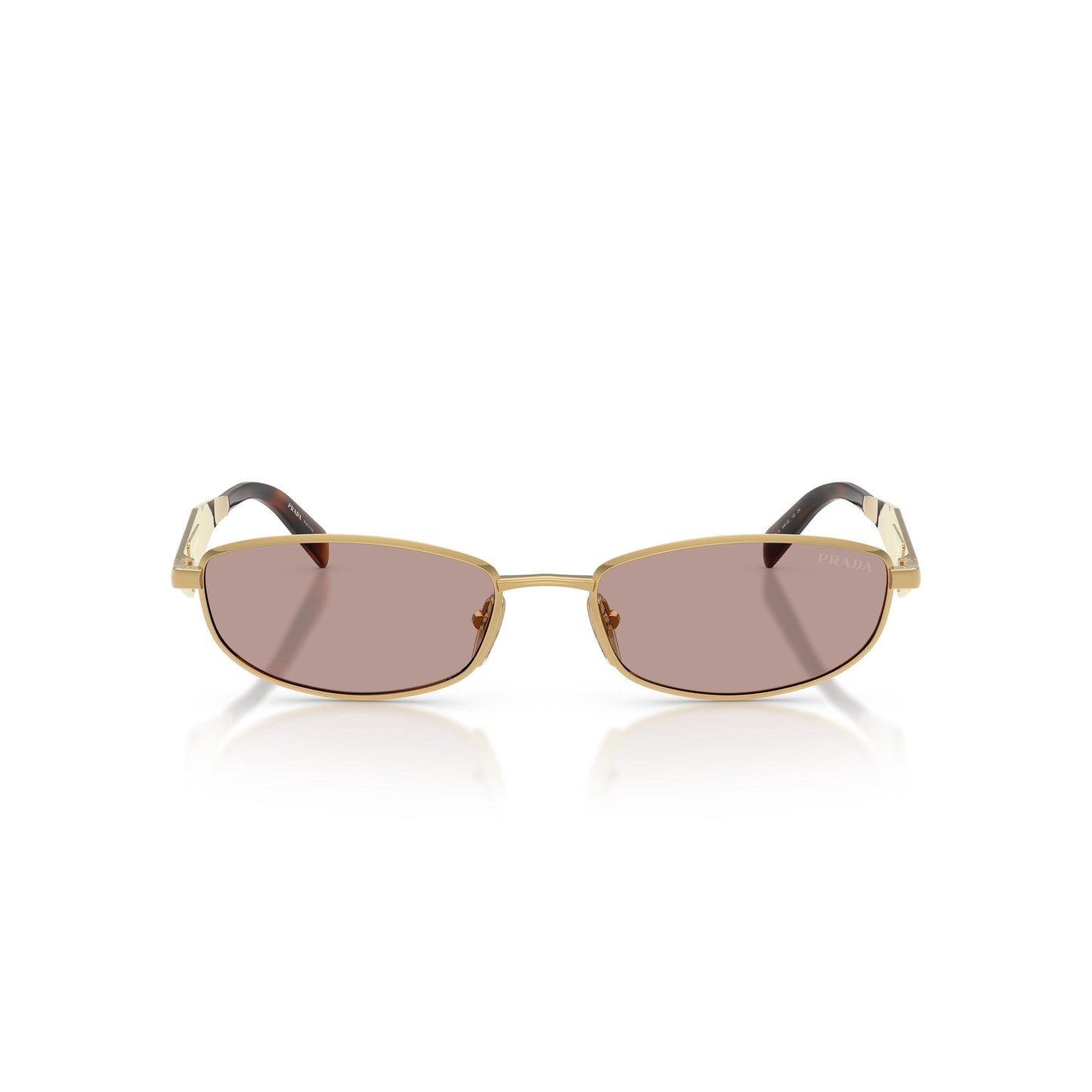 Luxury Oval Metal Sunglasses