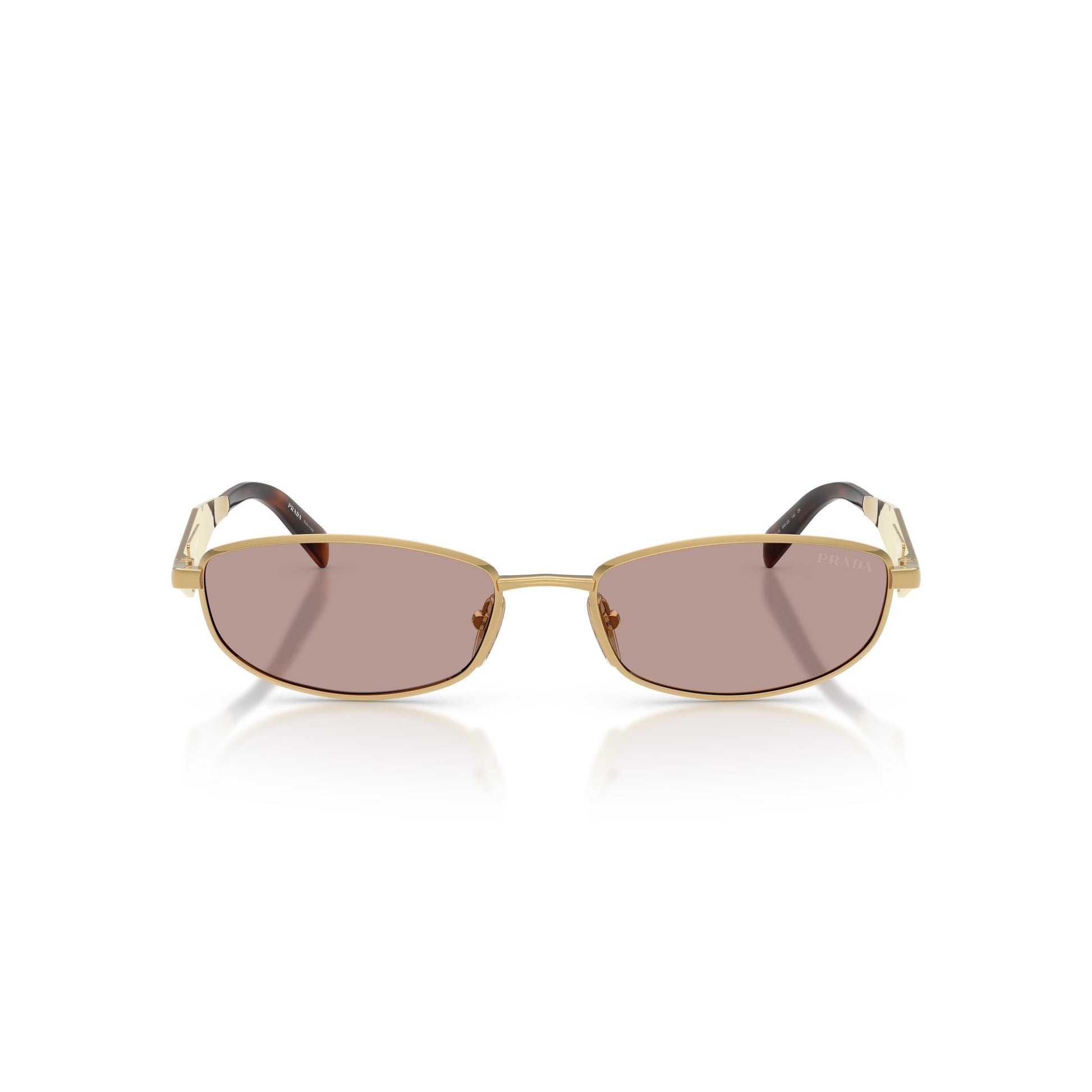 Luxury Oval Metal Sunglasses