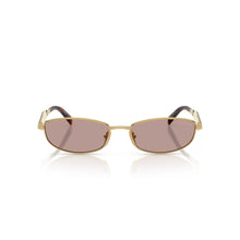 Luxury Oval Metal Sunglasses