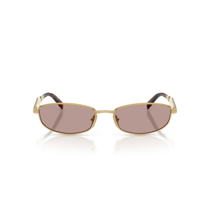 Luxury Oval Metal Sunglasses
