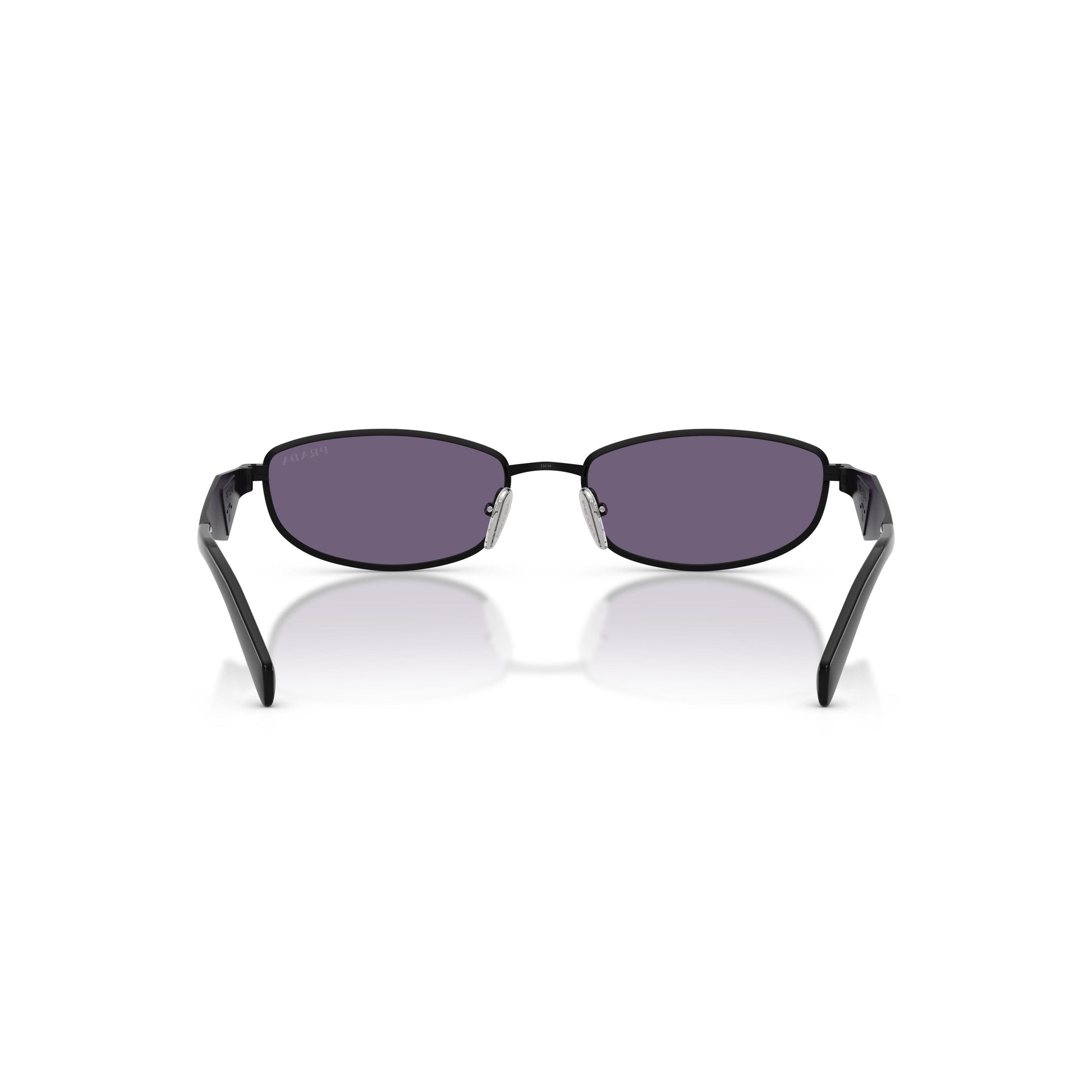 Luxury Oval Metal Sunglasses