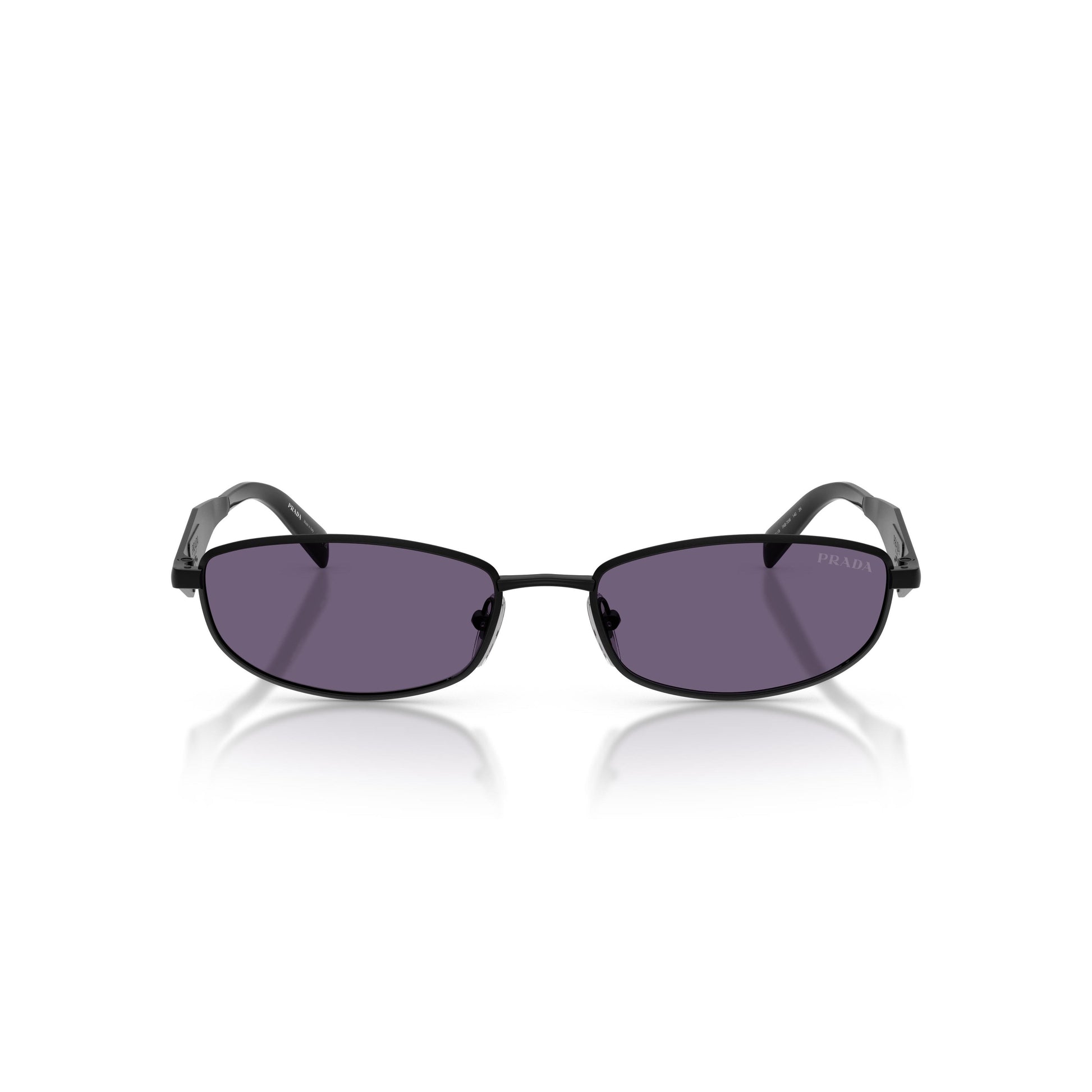 Luxury Oval Metal Sunglasses