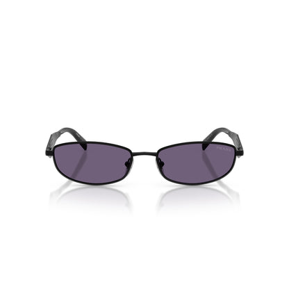 Luxury Oval Metal Sunglasses