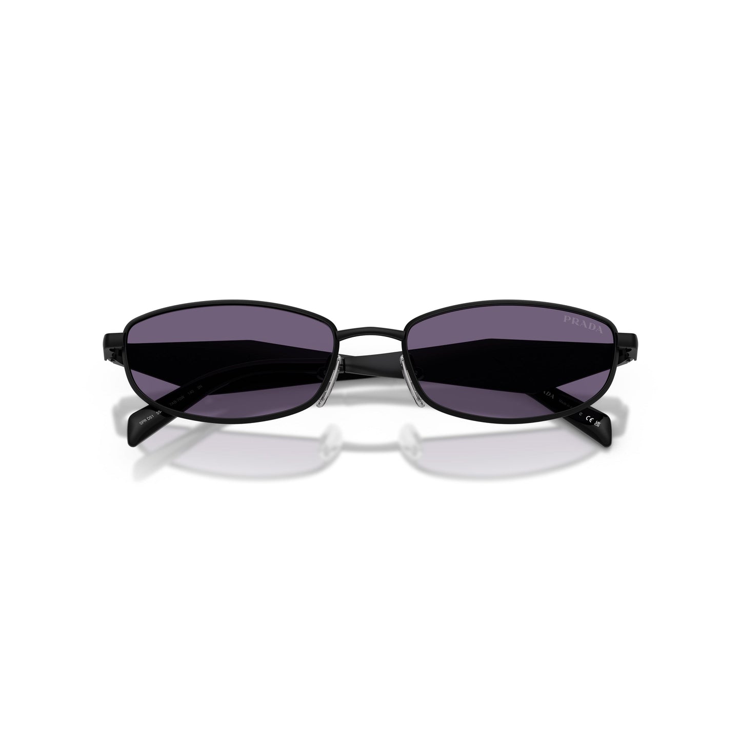Luxury Oval Metal Sunglasses
