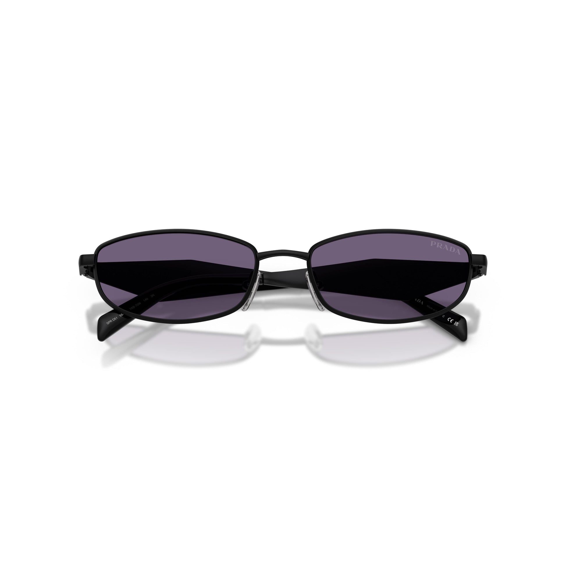 Luxury Oval Metal Sunglasses