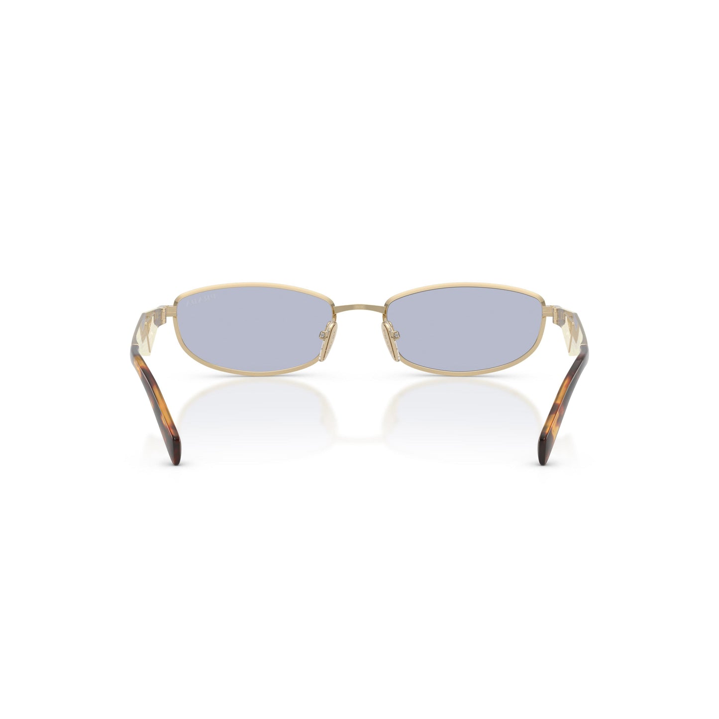 Luxury Oval Metal Sunglasses