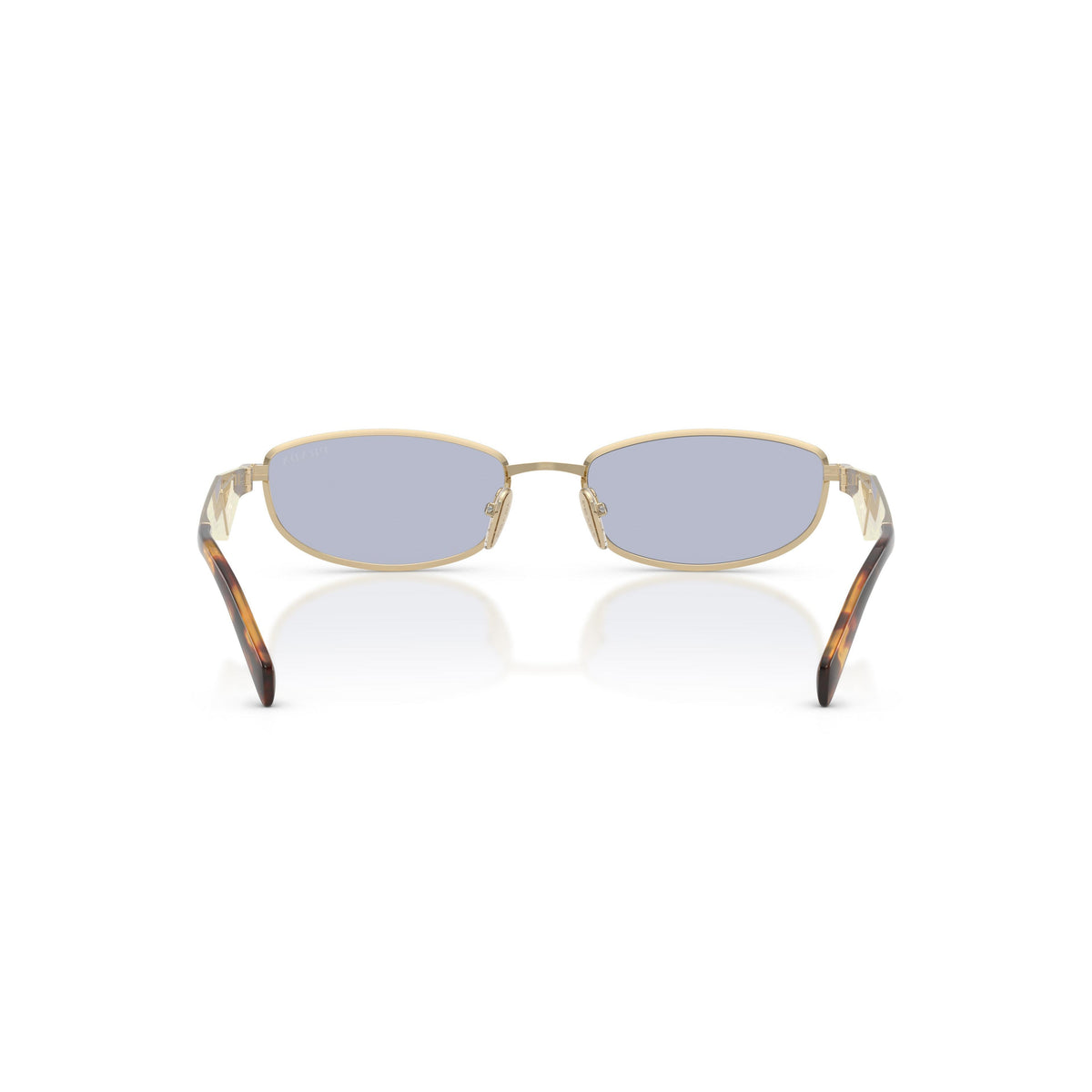 Luxury Oval Metal Sunglasses