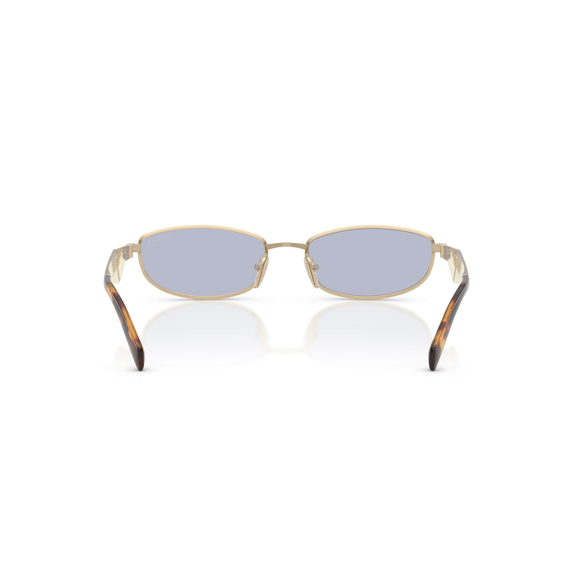 Luxury Oval Metal Sunglasses