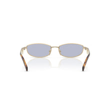 Luxury Oval Metal Sunglasses