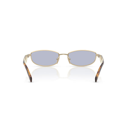 Luxury Oval Metal Sunglasses
