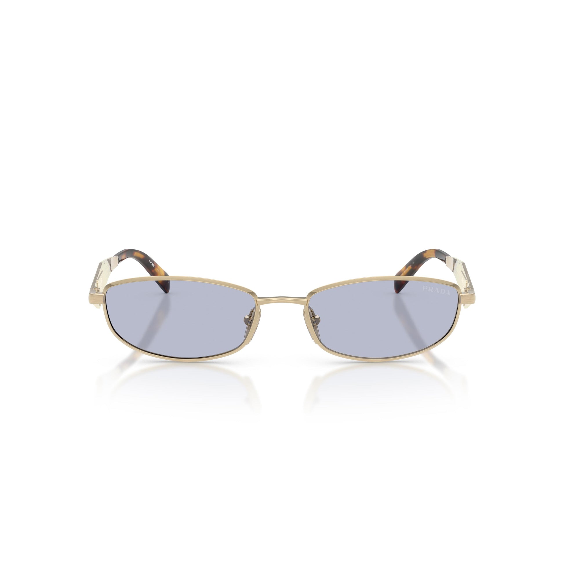 Luxury Oval Metal Sunglasses