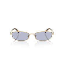 Luxury Oval Metal Sunglasses