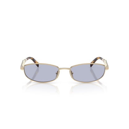 Luxury Oval Metal Sunglasses