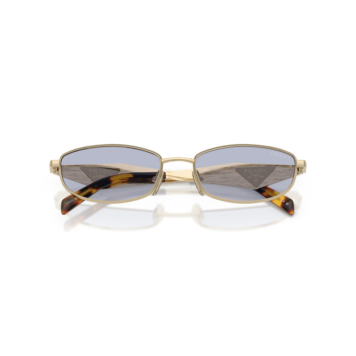 Luxury Oval Metal Sunglasses