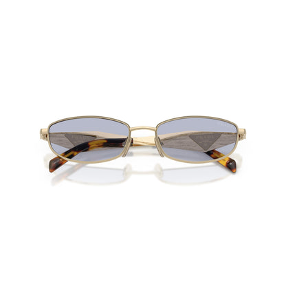 Luxury Oval Metal Sunglasses