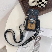 Luxury Card Holder Crossbody iPhone Case