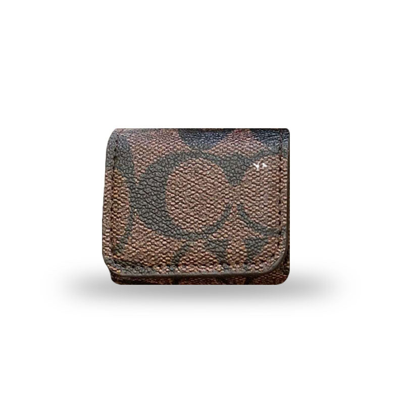 Luxury Classic AirPods Pro Cases Dark brown-