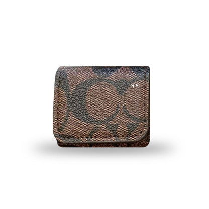 Luxury Classic AirPods Pro Cases Dark brown-