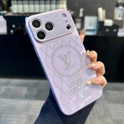 New Full Rhinestone Starburst Phone Case