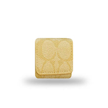 Luxury Coach AirPods Cases Coffee-
