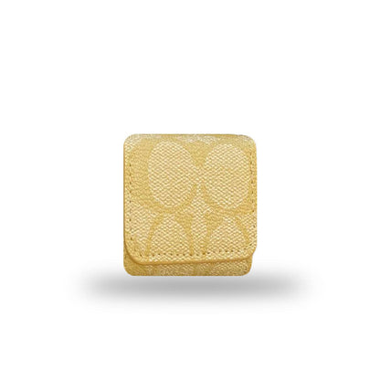 Luxury Coach AirPods Cases Coffee-