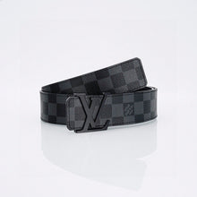 Luxury Black Lacquer Buckle Leather Belt