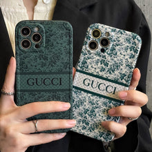Premium Green Tree iPhone Case