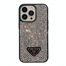 Luxury Diamond Crossbody Chain iPhone Case