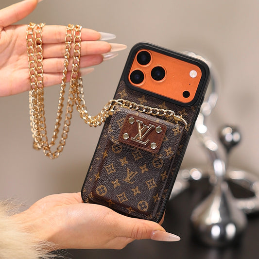 New Classic Luxury Card Holder Phone Case 10