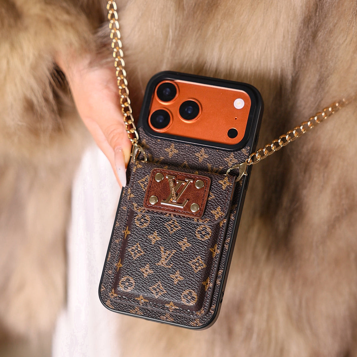 New Classic Luxury Card Holder Phone Case 10