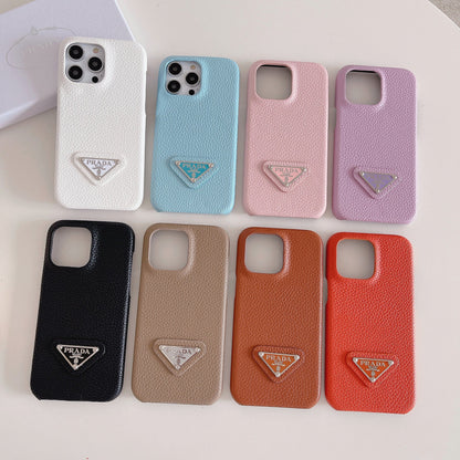Luxury Leather iPhone Case
