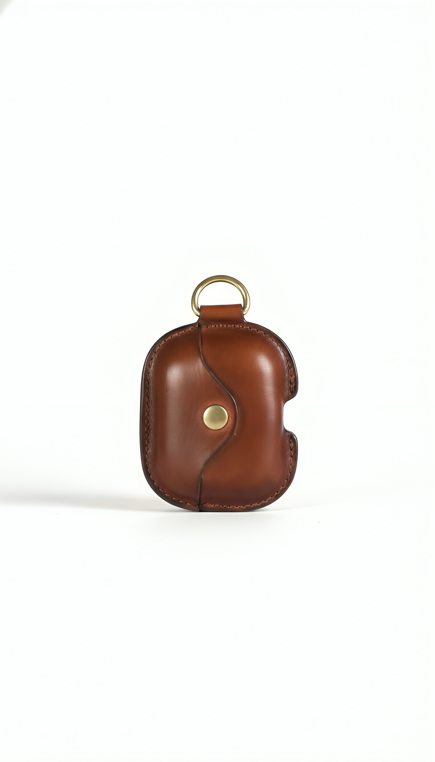 Premium Genuine Leather AirPods Case With Free Leather Lanyard