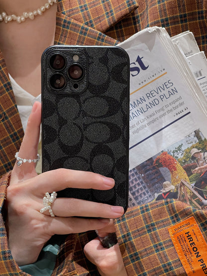 Classic iPhone Case Black