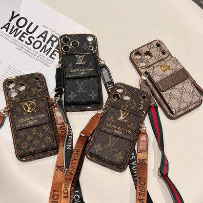 New Classic Luxury Card Holder Phone Case 11