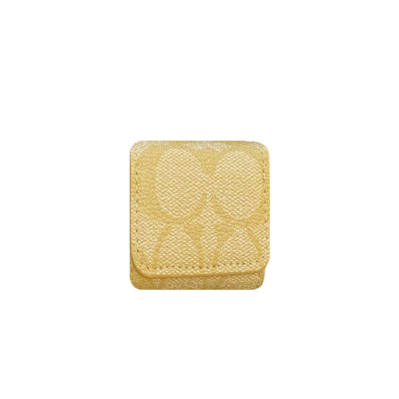 Luxury Coach AirPods Cases Dark brown-
