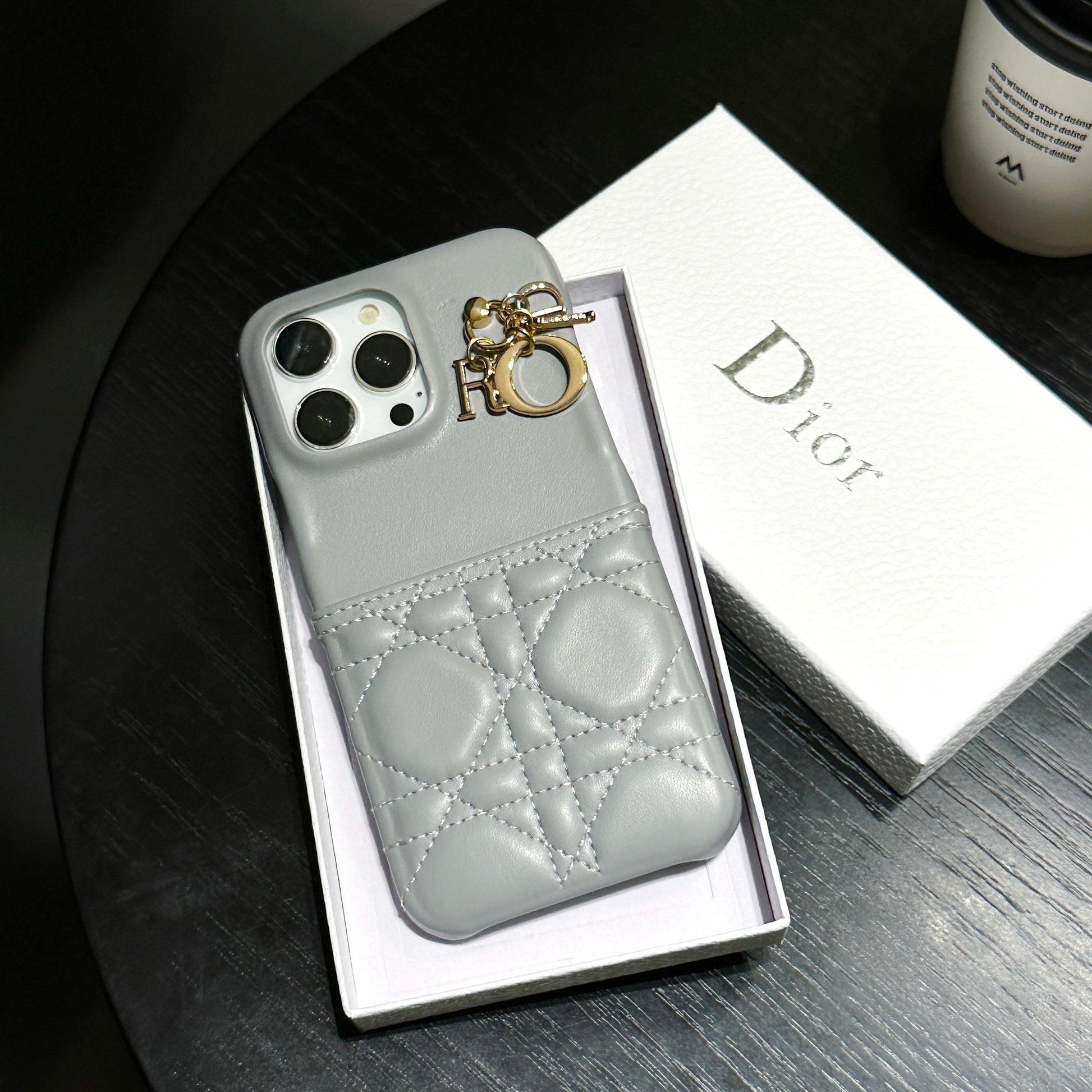 Fashion Leather iPhone Case