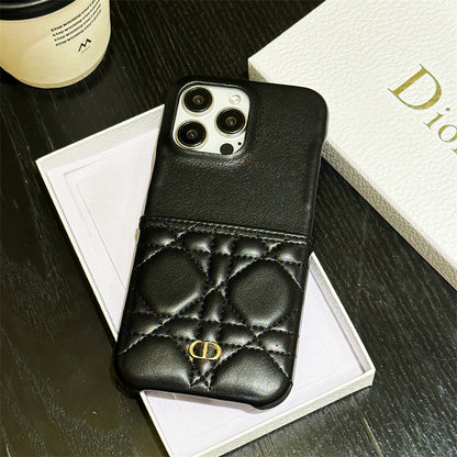 Fashion Leather iPhone Case