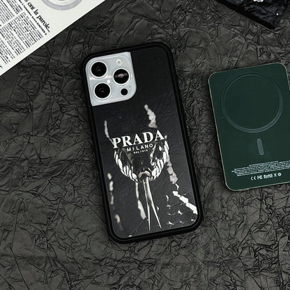 Luxury Black iPhone Case