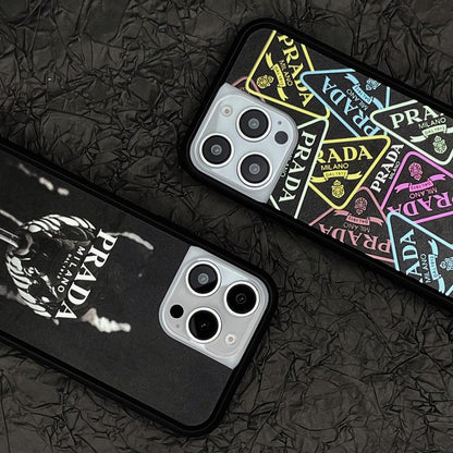 Luxury Black iPhone Case