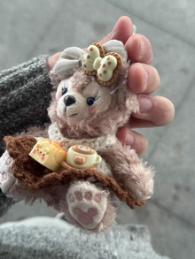 Limited Edition Sherry May Plush Keychain