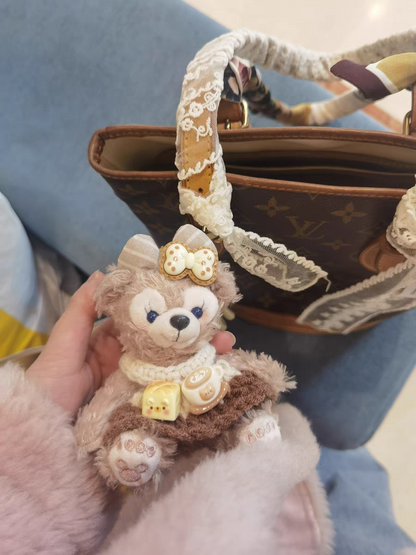 Limited Edition Sherry May Plush Keychain