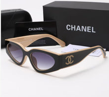 Rectangle Acetate Sunglasses cc