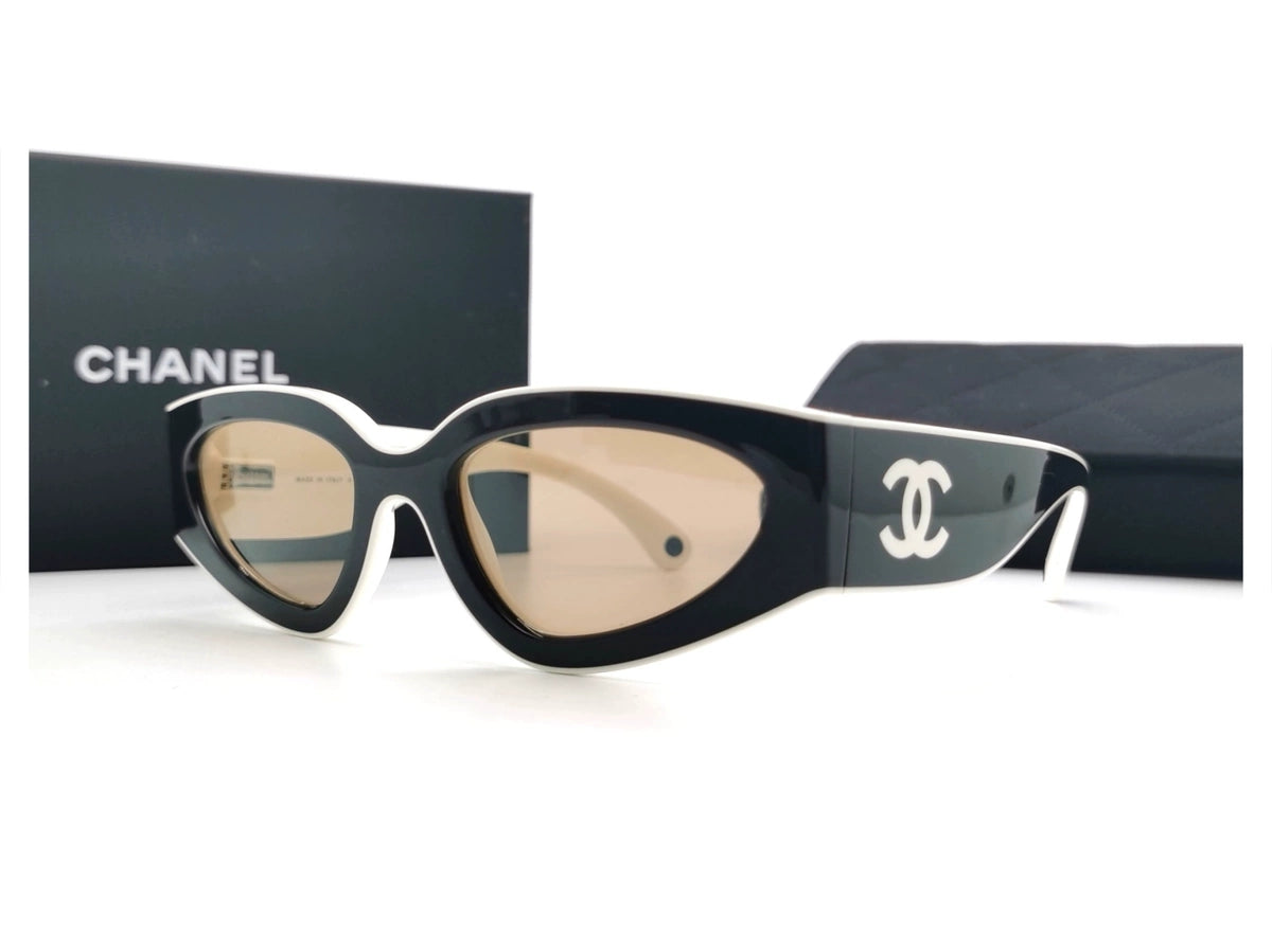 Rectangle Acetate Sunglasses