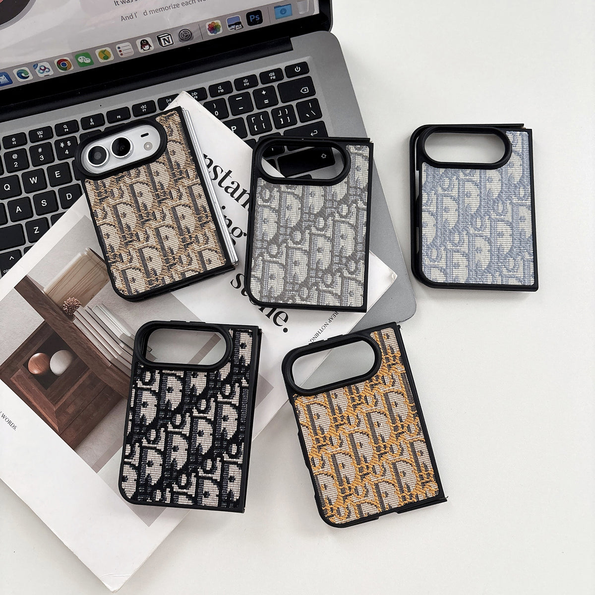 iPhone Duo Slim Leather Case – Signature Color Collection