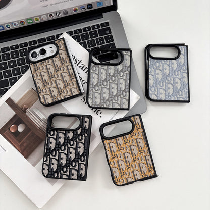 iPhone Duo Slim Leather Case – Signature Color Collection