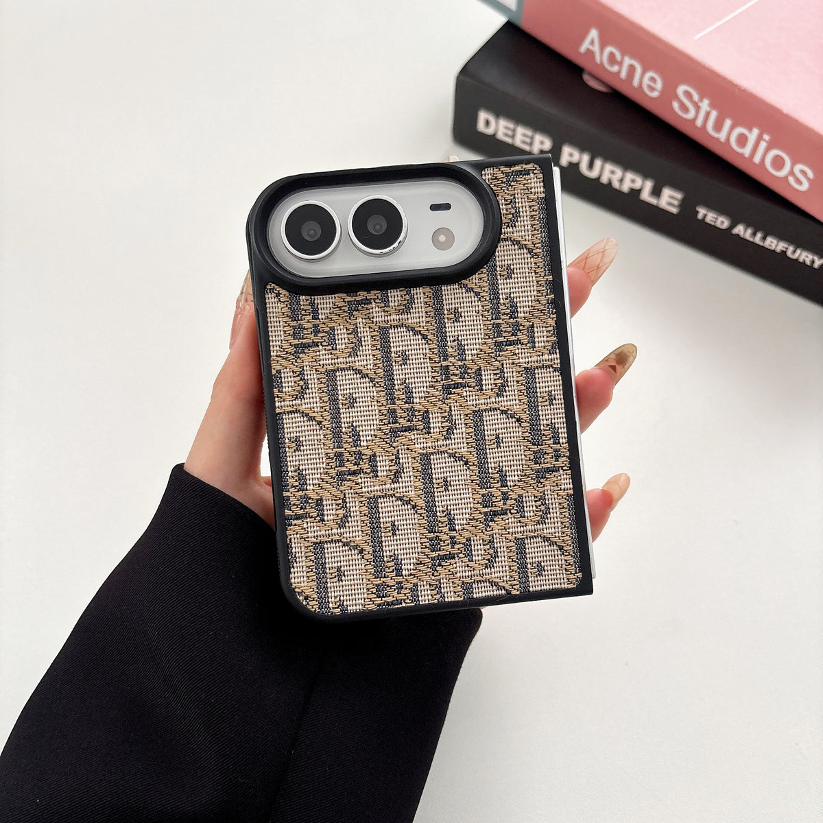iPhone Duo Slim Leather Case – Signature Color Collection